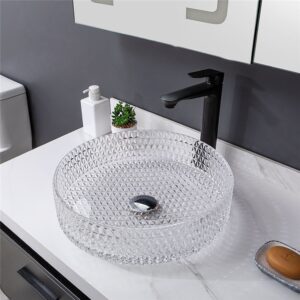 1Tempered glass integrated die-casting forming transparent sink